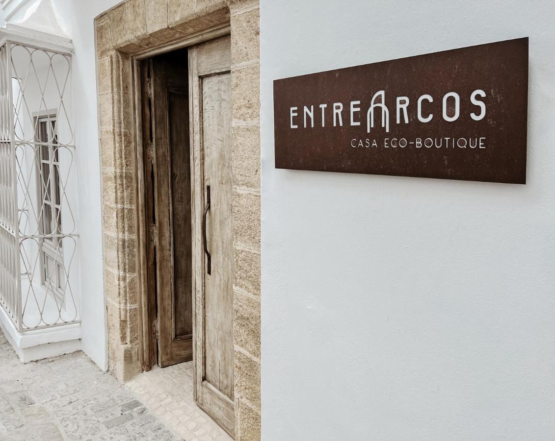 Pensjonat Entrearcos Casa Eco-Boutique Vejer de la Frontera Zewnętrze zdjęcie