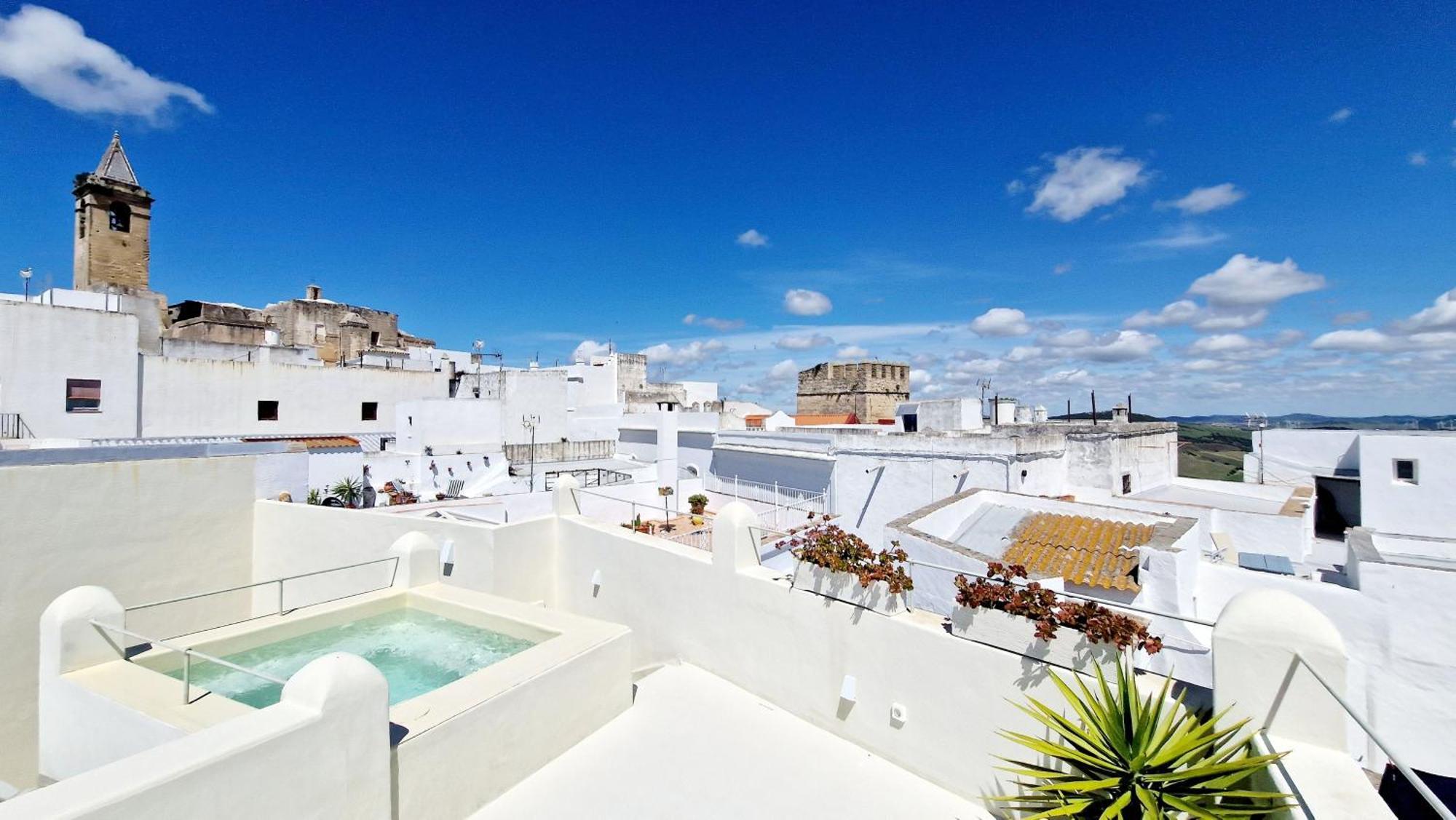 Pensjonat Entrearcos Casa Eco-Boutique Vejer de la Frontera Zewnętrze zdjęcie