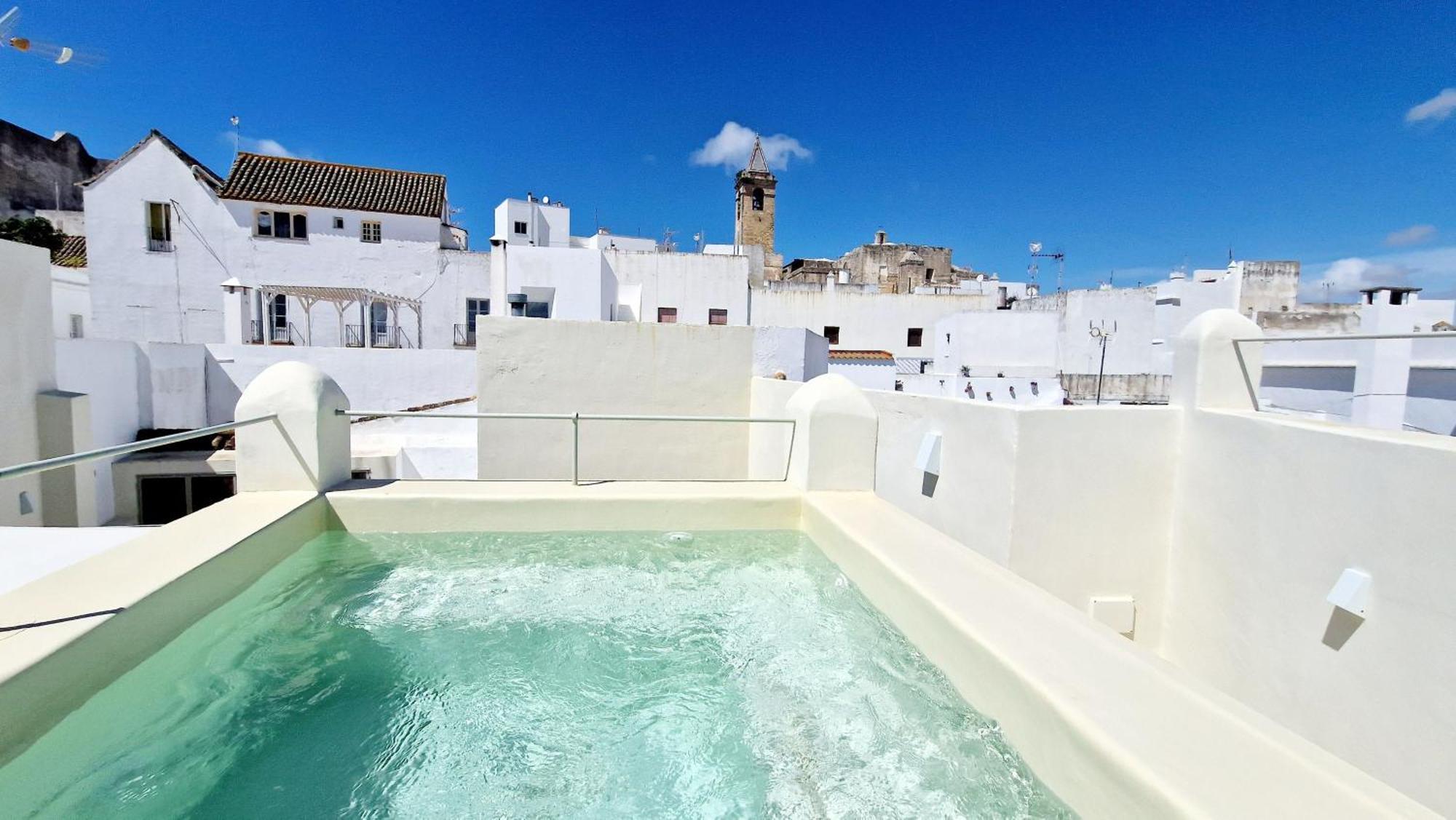 Pensjonat Entrearcos Casa Eco-Boutique Vejer de la Frontera Zewnętrze zdjęcie