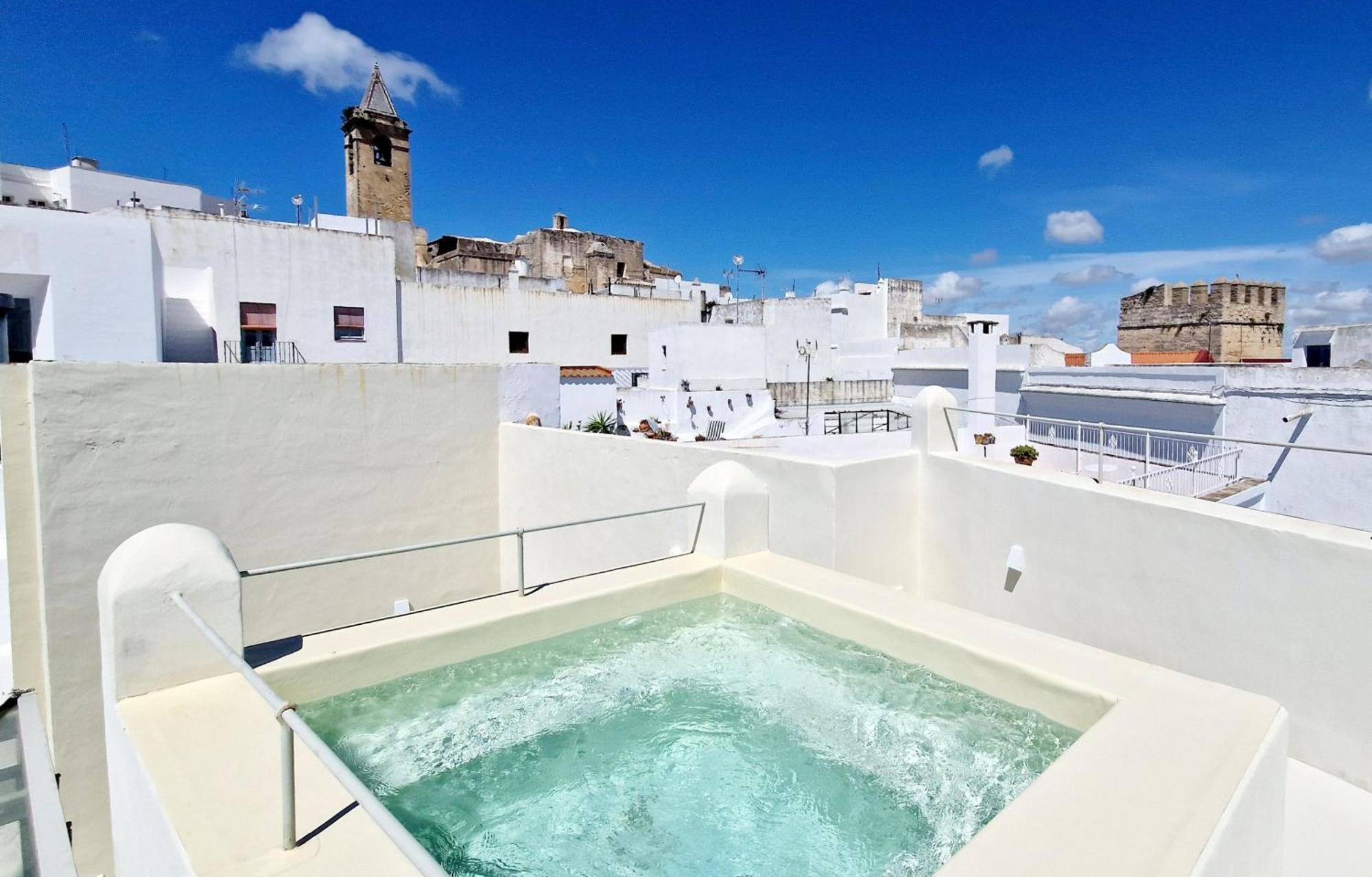 Pensjonat Entrearcos Casa Eco-Boutique Vejer de la Frontera Zewnętrze zdjęcie