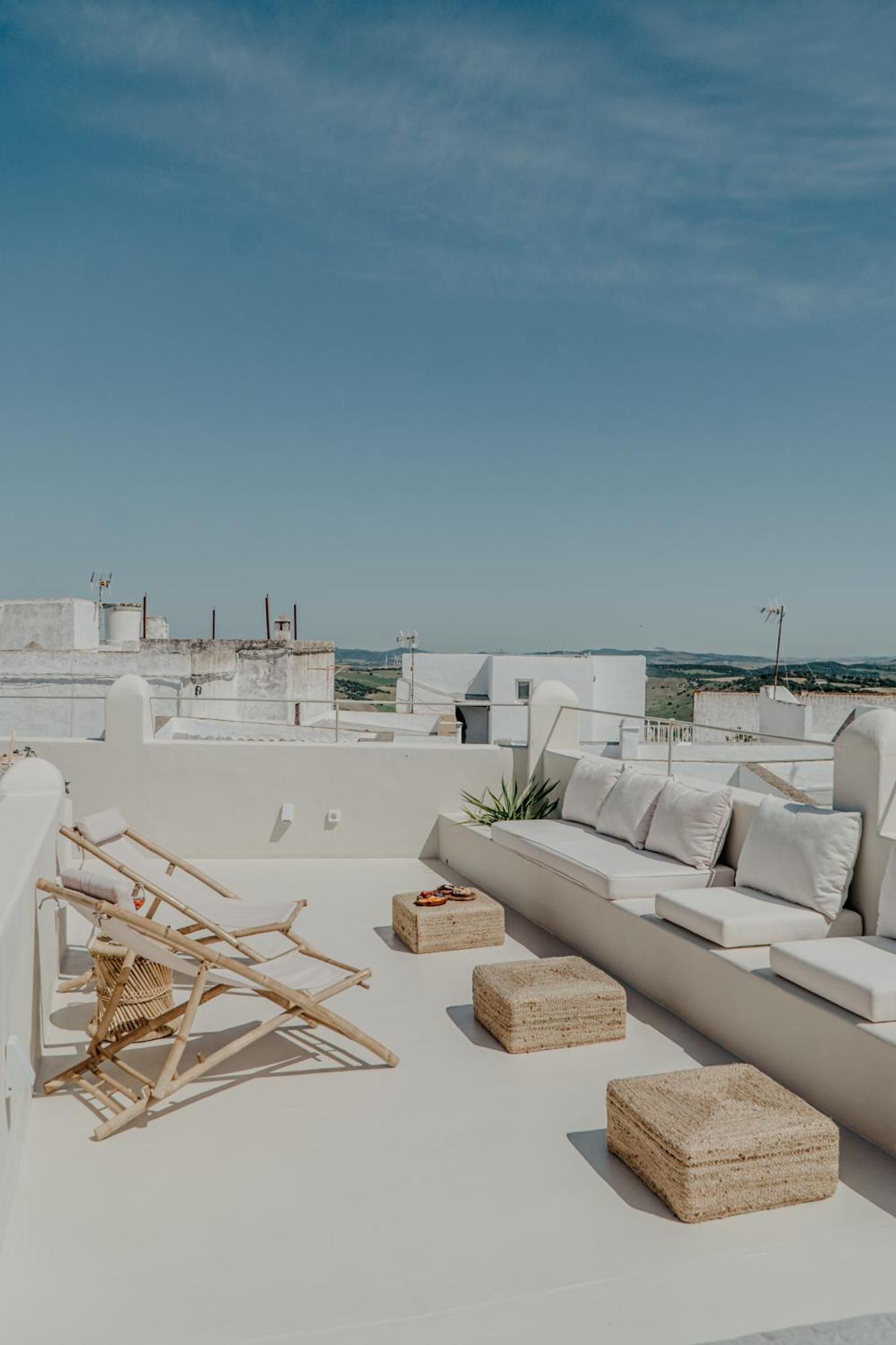 Pensjonat Entrearcos Casa Eco-Boutique Vejer de la Frontera Zewnętrze zdjęcie