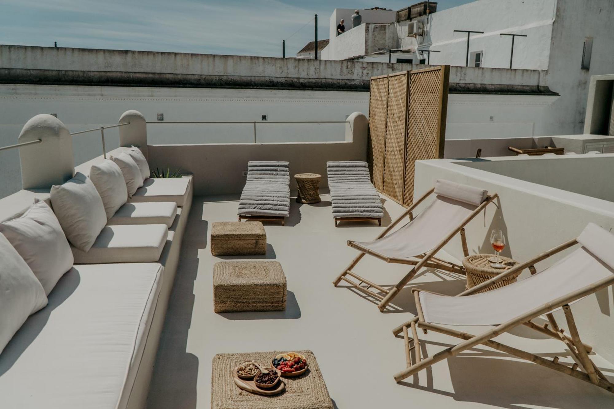 Pensjonat Entrearcos Casa Eco-Boutique Vejer de la Frontera Zewnętrze zdjęcie