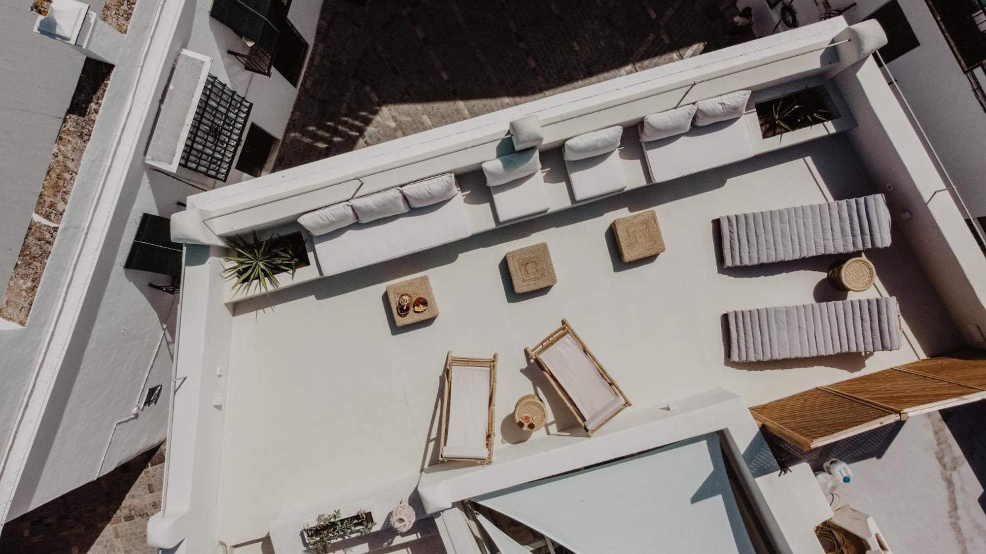 Pensjonat Entrearcos Casa Eco-Boutique Vejer de la Frontera Zewnętrze zdjęcie