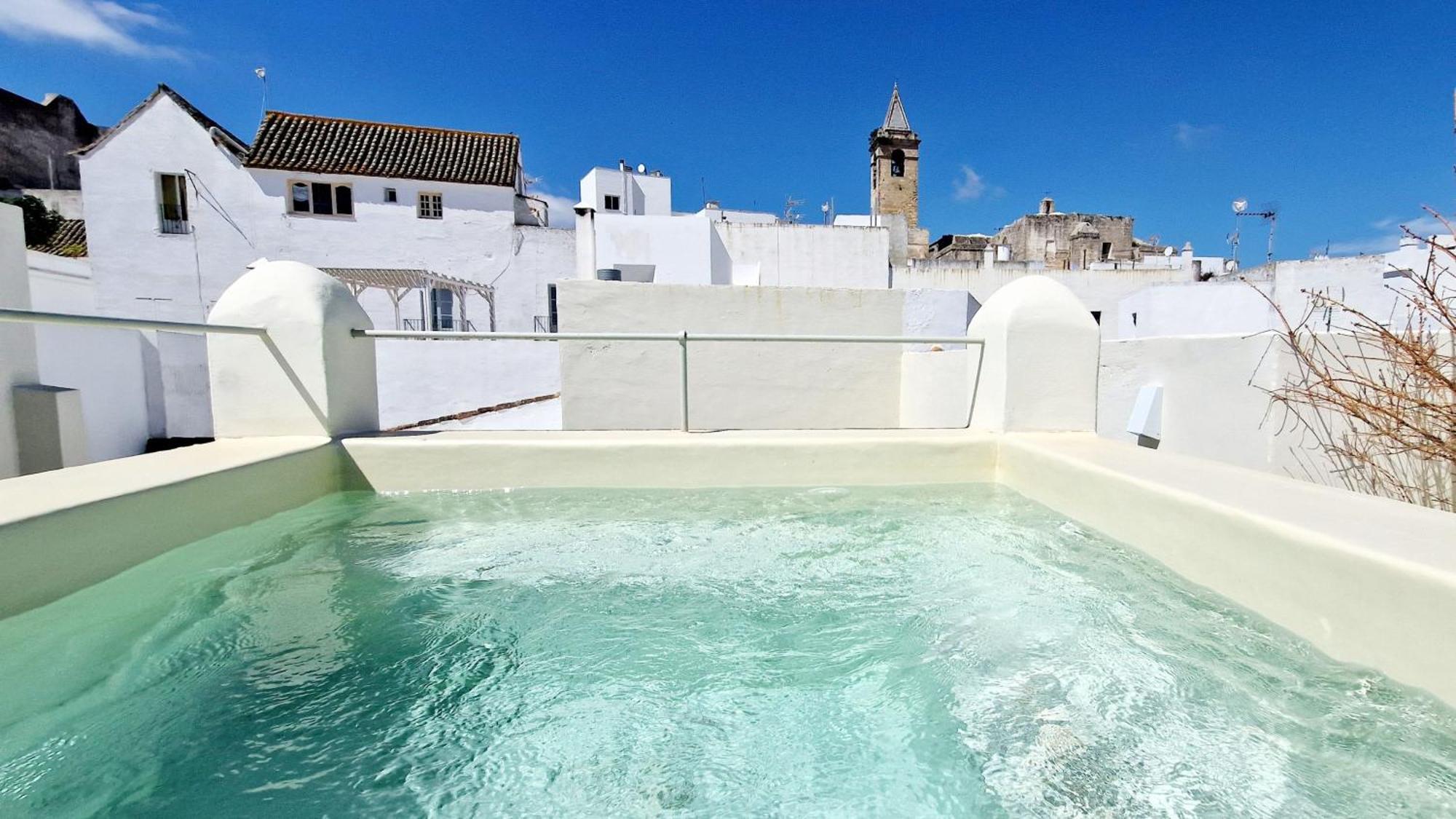 Pensjonat Entrearcos Casa Eco-Boutique Vejer de la Frontera Zewnętrze zdjęcie